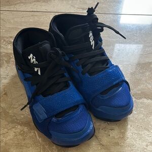 Kids Blue Athletic Shoes